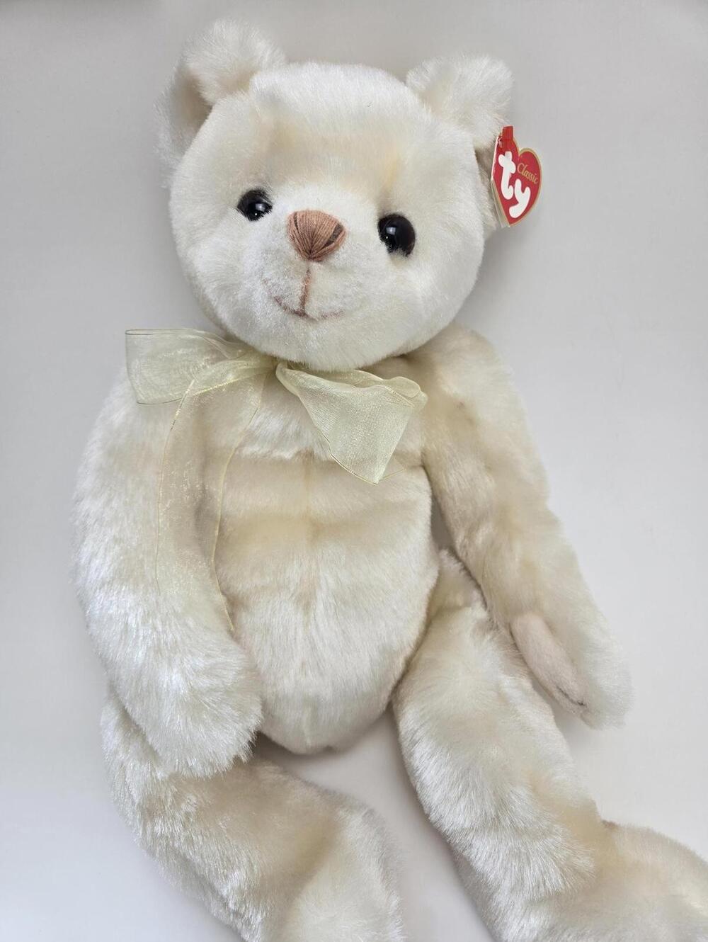 TY Classics Collection “Yesterbear” the Adorable Teddy Bear (14 inch)